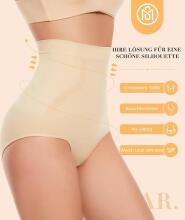 Simiya Shapewear Women's Tummy Control Shape Pants Art.299212 Modelleerivad ja toetavad aluspüksid (S–XXL)
