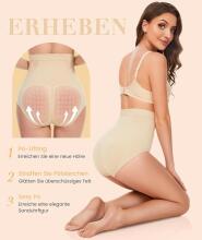 Simiya Shapewear Women's Tummy Control Shape Pants Art.299212 Modelleerivad ja toetavad aluspüksid (S–XXL)