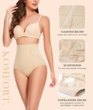 Simiya Shapewear Women's Tummy Control Shape Pants Art.299212 Modelleerivad ja toetavad aluspüksid (S–XXL)