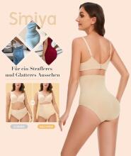 Simiya Shapewear Women's Tummy Control Shape Pants Art.299212 Modelleerivad ja toetavad aluspüksid (S–XXL)