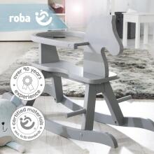 Kidsworld Rocking Horse Art.299213 White Puidust kiikmänguasi lastele