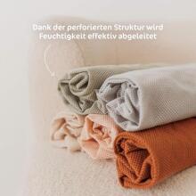 Aerosleep Fitted Sheet Art.299216 Peach Kummiga voodilina 70x140 cm