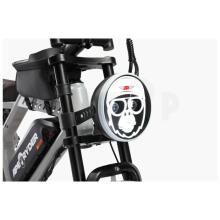 Elektriskais velosipēds APE RYDER Mandrill Ultra Black