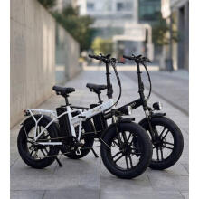Saliekamais elektriskais velosipēds Skyjet Robusto Black
