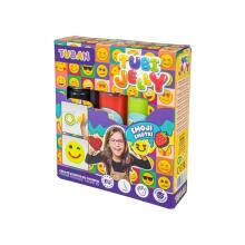 Tubi Jelly komplekt, kolm värvi — Emotikonid