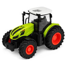 Kaugjuhtimisega RC Farm Traktor Heina Veoautoga ja Tuled 1:24