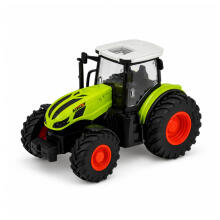 Remote Controlled RC Agricultural Tractor with Tipper Trailer and Lights 1:24