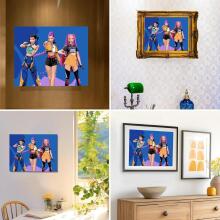 Pop Painting by Numbers Huntrix Art.299483 Värvi Numbritega