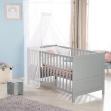 Roba Kombi Crib Art.299488 Taupe Beige Ümberehitatav puidust võrevoodi (140 x 70 cm)