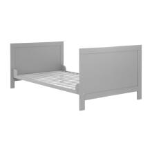 Roba Kombi Crib Art.299488 Taupe Beige Ümberehitatav puidust võrevoodi (140 x 70 cm)