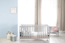 Roba Kombi Crib Art.299488 Taupe Beige Ümberehitatav puidust võrevoodi (140 x 70 cm)