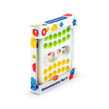 DUMEL DD 30880 Matemaatiline POP IT kollane-roheline