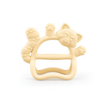 GILIGUMS GG 30074 Teething Toy Raccoon Beige