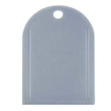 Plastikust l&otilde;ikelaud Marilu` Severino M 28x18,5x0,5cm assortii, roosa/hall/sinine/kreemikas