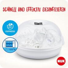 Nuk Micro Express Plus Microwave Art.299685 microwave sterilizer for baby bottles