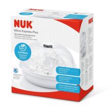 Nuk Micro Express Plus Microwave Art.299685 microwave sterilizer for baby bottles