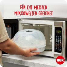 Nuk Micro Express Plus Microwave Art.299685 microwave sterilizer for baby bottles