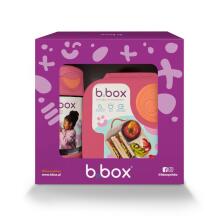 B.BOX 62412 Sports Set Tritan Bottle 450 ml + Mini Lunchbox Strawberry Shake