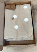 Tekik - BARI - PUUVILL - TÄPID - suurus 75x100 - ECRU /BEIGE