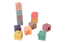 Blocks - 12916 - SOFT SENSORY - NUMBERS - 12 tk