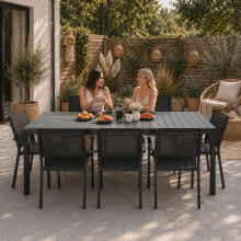 Suur 8-kohaline aiapink 180x90 cm terrassile aeda halli pinnaga MultiGarden