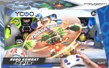 SILVERLIT YCOO Radio vadāmā rotaļu komplekts Robo Kombat Tornado