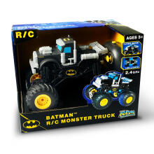 BATMAN RC car Monster Truck, scale 1:18
