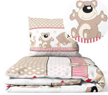 Kattekomplekt - 2 tk - 120x90, 40x60 - KARUD KUU PEAL