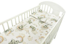 Kattekomplekt - 2 tk - 135x100, 40x60 - ELEVANT VEEBIS - BEIGE