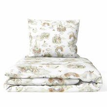 Kattekomplekt - 2 tk - 135x100, 40x60 - ELEVANT VEEBIS - BEIGE