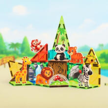 KLOCKI - 02295 - magnetilised - ZOO - 27 tk