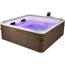 Paneel SPA koos hüdromassaažiga aastaringselt Amber 6 inimesele mSpa LED WiFi