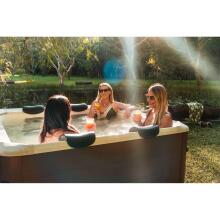 Paneel SPA koos hüdromassaažiga aastaringselt Amber 6 inimesele mSpa LED WiFi
