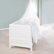 Roba Kombi Crib Art.299909 White Ümberehitatav puidust võrevoodi (140 x 70 cm)