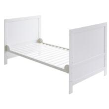 Roba Kombi Crib Art.299909 White Ümberehitatav puidust võrevoodi (140 x 70 cm)