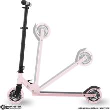 HyperMotion Scooter Art.299911 Pink Laste kaherattaline tõukeratas
