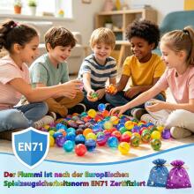 Kidsworld Bouncy Rubber Soccer Ball Art.299913 Hüppepall - 3.2 cm