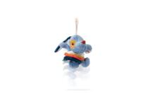 Mini dancing rattle - Jules the dog