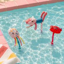 Bath toys - Jeanne and her bathime friends