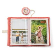 Fabric photo album - Jeanne the cat