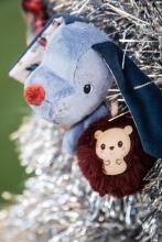 Activity hand puppet - Jules the dog