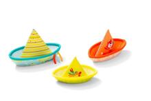 Bath toys - 3 floating boats