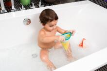 Bath toys - 3 floating boats