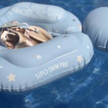 Sipo Swimpro Baby Life Jacket Art.SWM102TR Sand Täispuhutav ujumisrõngas vanusele 6–36 kuud (11–18 kg)