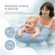 Sipo Swimpro Baby Life Jacket Art.SWM102TR Sand Täispuhutav ujumisrõngas vanusele 6–36 kuud (11–18 kg)