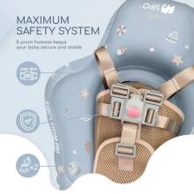 Sipo Swimpro Baby Life Jacket Art.SWM102TR Sand Täispuhutav ujumisrõngas vanusele 6–36 kuud (11–18 kg)