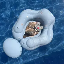 Sipo Swimpro Baby Life Jacket Art.SWM102TR Sand Täispuhutav ujumisrõngas vanusele 6–36 kuud (11–18 kg)