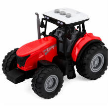 Traktor koos haagisega hobuste transportimiseks, helid ja tuled, 3 tk.