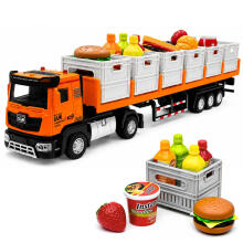 Oranž Toidu Transport Veok 1:40
