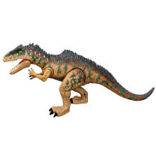 Dinosauruste komplekt T-Rex Spinosaurus Pteranodon Brachiosaurus helidega